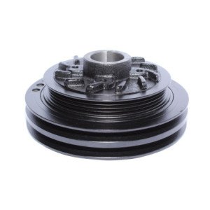 Damper de Cigüeñal con Correa 4PK y Doble V | Kia K2700 2.5 D4BH SOHC TCI Diésel