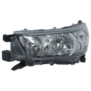 Faros Delanteros LED Originales Toyota Hilux - Alta Iluminación