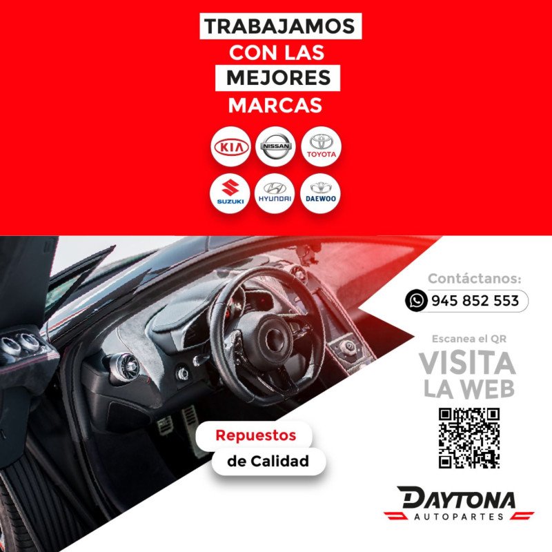 Válvulas de Escape y Admisión Daewoo Tico Encendido Preciso y Rendimiento Óptimo