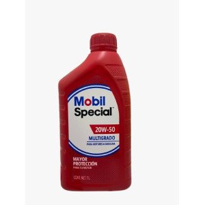 Lubricante Mobil Special 20W-50 - Aceite para Vehículos a Gasolina