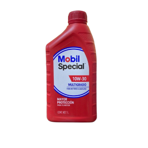 Lubricante Mobil Special 10W-30 - Aceite para Vehículos a Gasolina