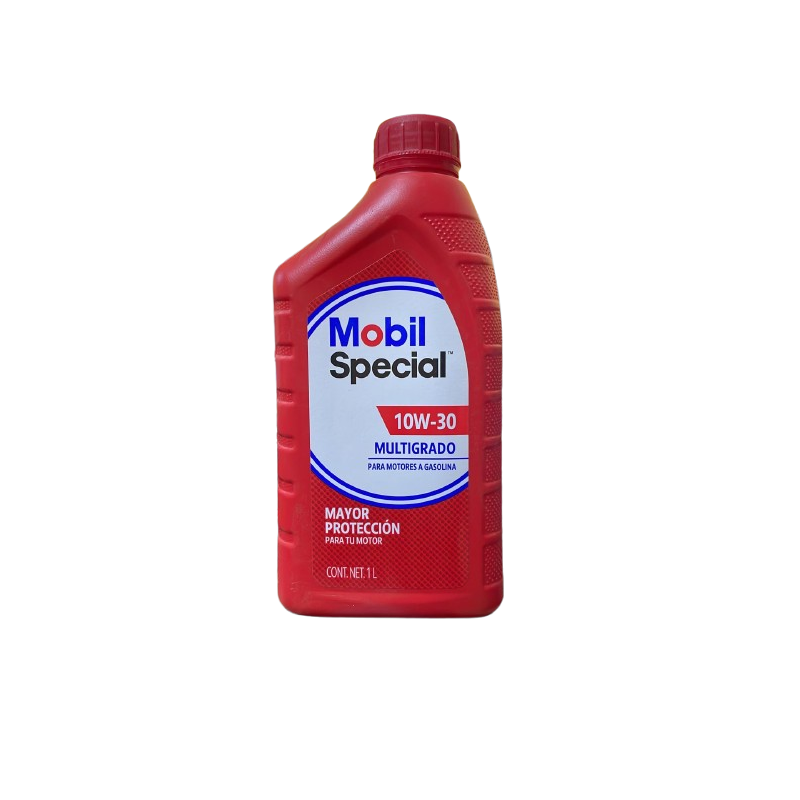 Lubricante Mobil Special 10W-30 - Aceite para Vehículos a Gasolina