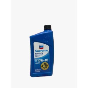 Aceite Chevron Supreme 10W-40 - Aceite Mineral para Motor de Vehículos