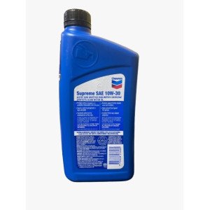 Aceite Chevron Supreme 10W-30 - Aceite Mineral para Motor de Vehículos
