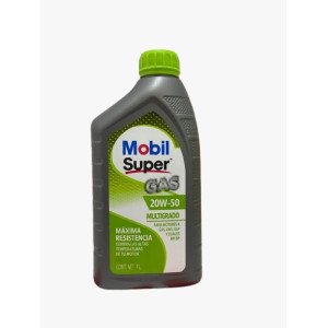 Aceite Mobil Super Gas 20W-50 - Lubricante Multigrado para Vehículos a Gas