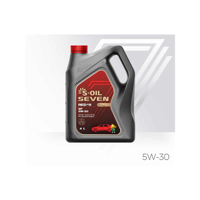 Seven Oil Lubricantes Corea en Perú | Tecnología premium para tu motor