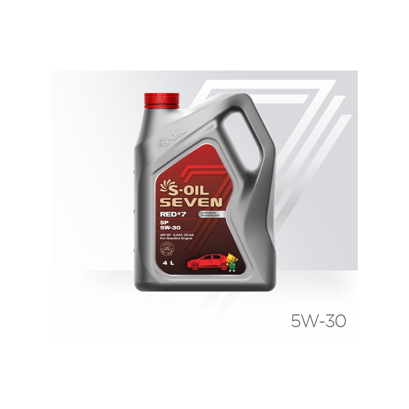 Seven Oil Lubricantes Corea en Perú | Tecnología premium para tu motor