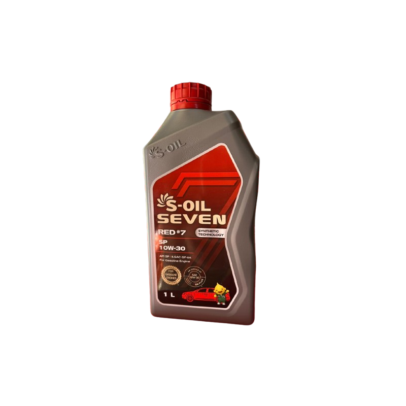 Seven Oil Lubricantes Corea en Perú | Tecnología premium para tu motor