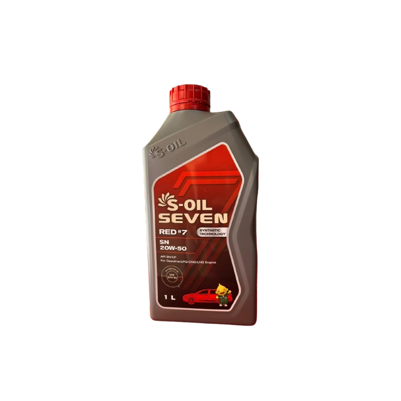 Seven Oil Lubricantes Corea en Perú | Tecnología premium para tu motor