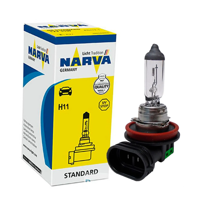 Foco Narva H4 12V y 24V | 100/90W – 55W Estándar