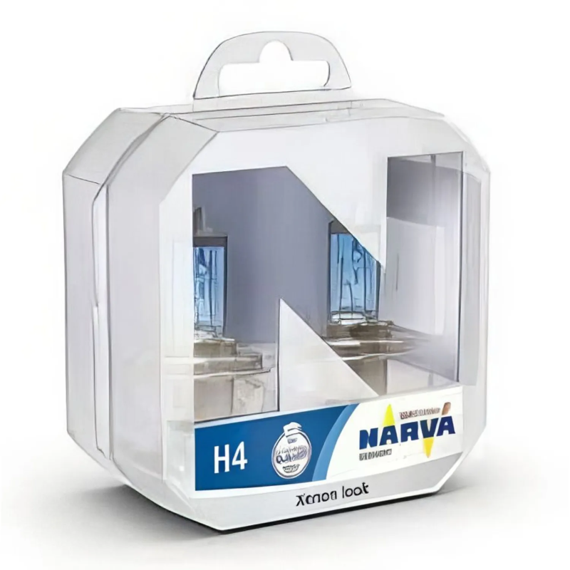 Foco Narva H4 12V y 24V | 100/90W – 55W Estándar
