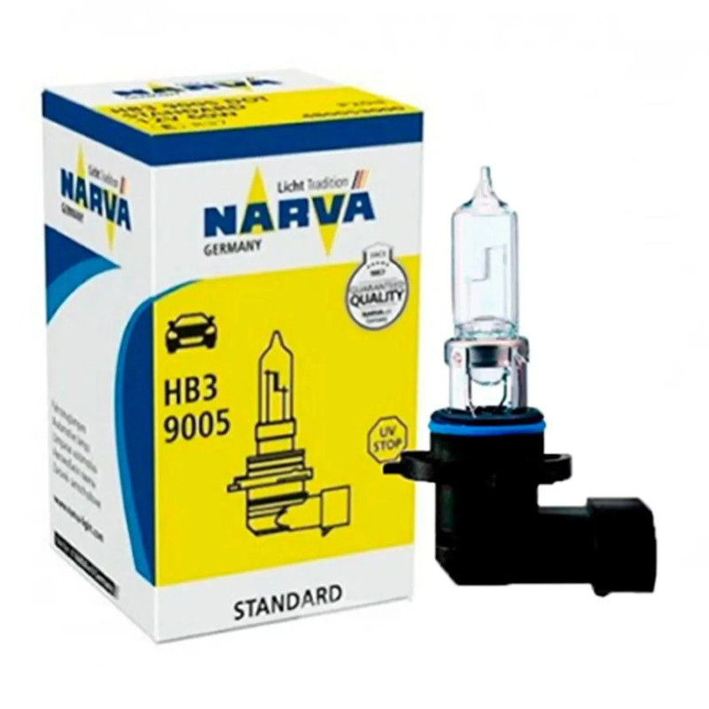 Foco Narva H4 12V y 24V | 100/90W – 55W Estándar