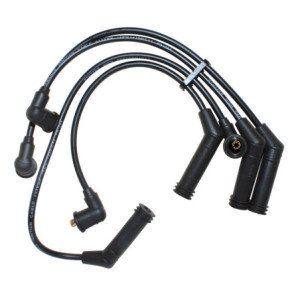 Juego Cable Bujia 4 Cables - Kia Picanto 1100 G4HG SOHC| Encendido Eficiente