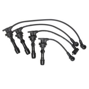 Juego Cable Bujia 4 Cables - Kia Picanto 1200 G4LA 4 CYL  DOHC 16 Valv| Encendido Eficiente