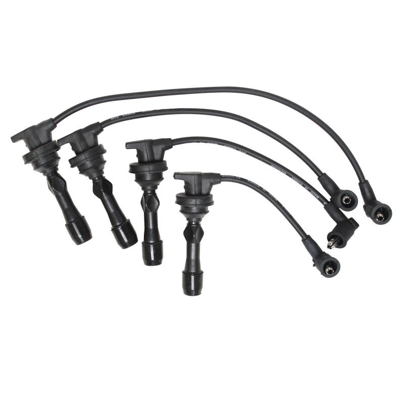 Juego Cable Bujia 4 Cables - Kia Picanto 1200 G4LA 4 CYL  DOHC 16 Valv| Encendido Eficiente