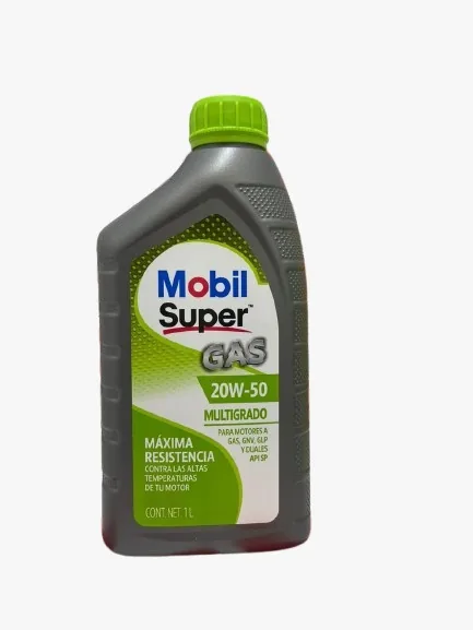ACEITE MOBIL SUPER GAS 10W-30 1/4L