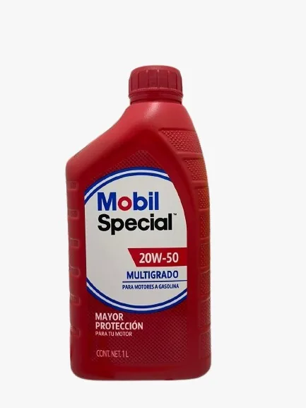 LUBRICANTE MOBIL SPECIAL 20W-50 1/4L