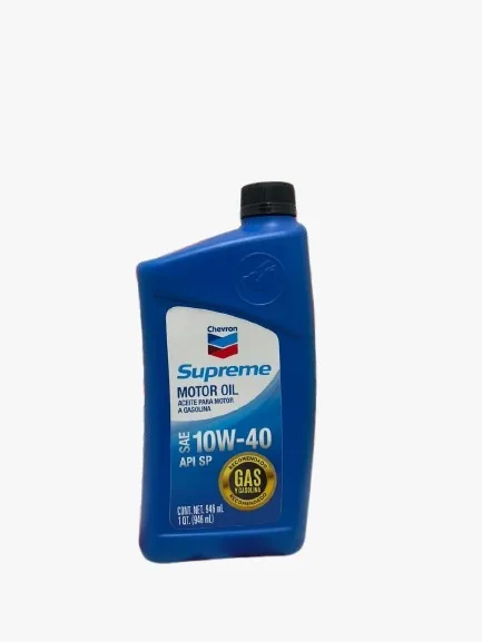 ACEITE CHEVRON SUPREME 10W-40 1/4L