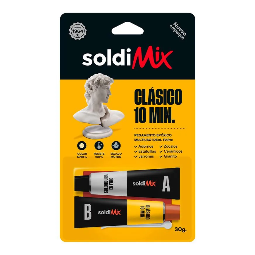 SOLDIMIX 10 MINUTOS