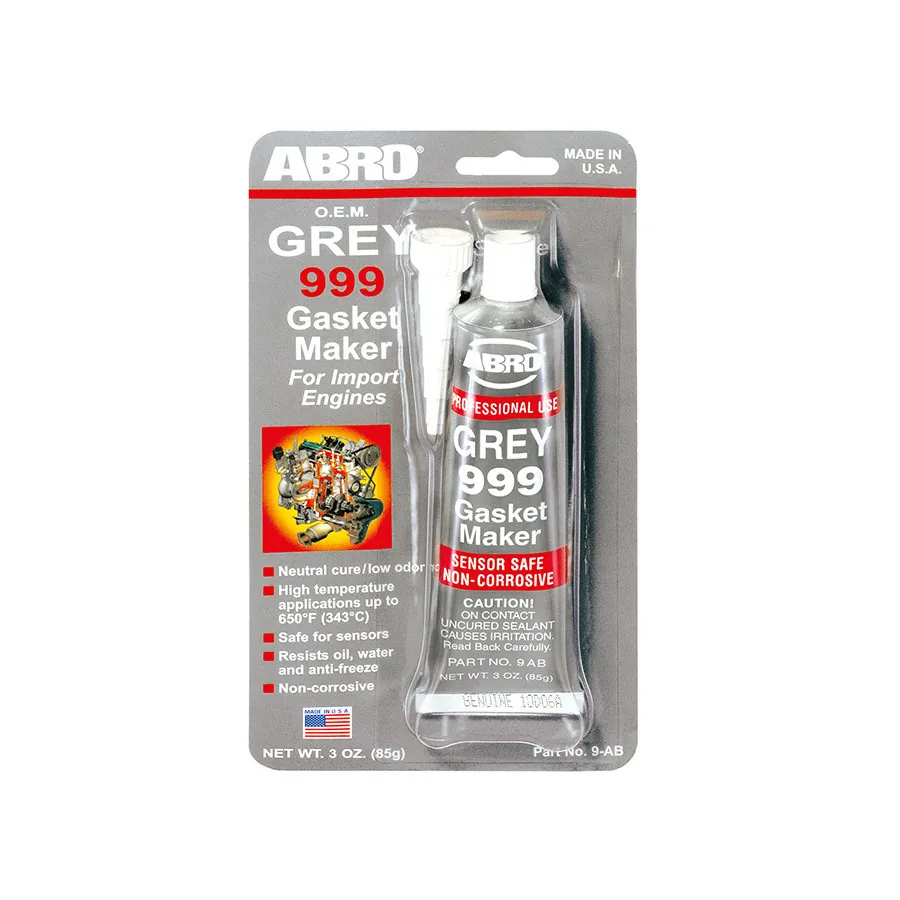 SILICONA AUTOMOTRIZ GRIS 999-AB