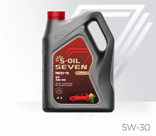 E107623/E108296 - ACEITE RED N-9 SP 5W30 100% SINTETICO 4L