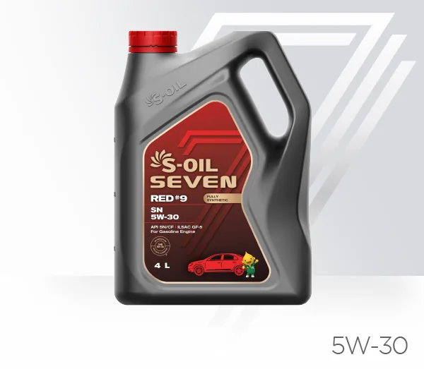 E108304/E107616 - ACEITE RED N-9 SP 5W40 100% SINTETICO 4L
