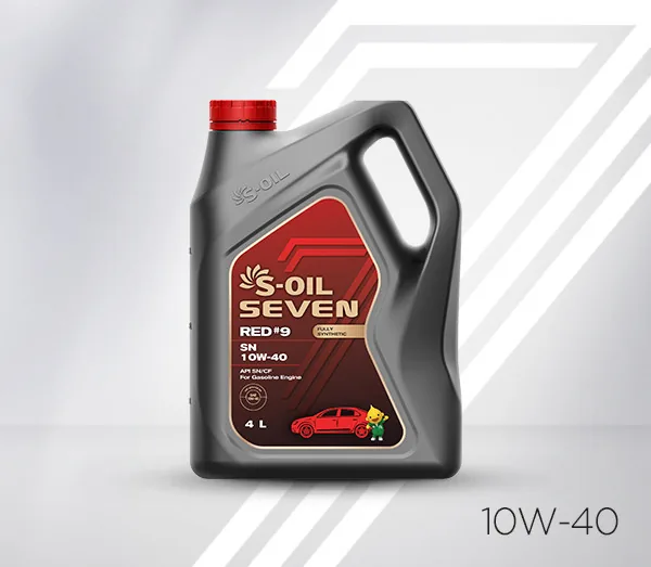 E107633 - ACEITE RED N-9 SN 10W40 100% SINTETICO 4L