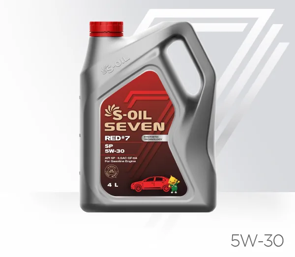 E107658/E108300 - ACEITE RED N-7 SP 5W30 SINTETICO 4L
