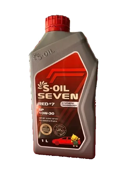 E108311/E107688 - ACEITE RED N-7 SP 10W30 SINTETICO 1L
