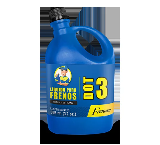 Liquido para frenos DOT 3