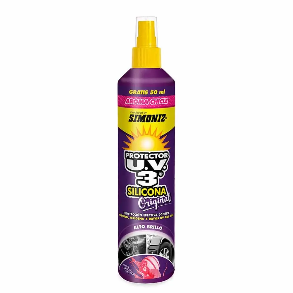 Silicona original protector UV 3 chicle Simoniz