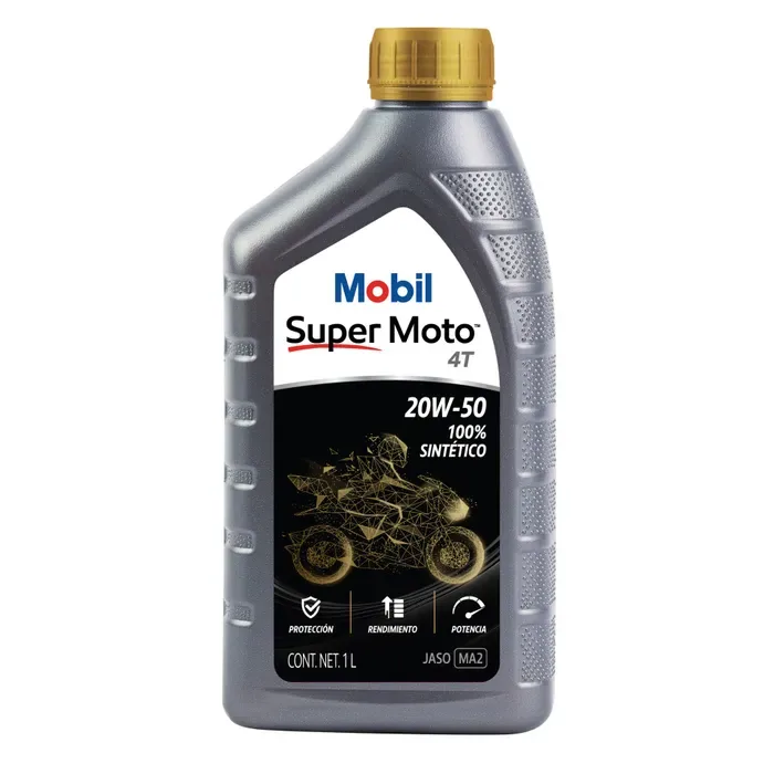 Aceite Sintético Mobil 4T 20W-50