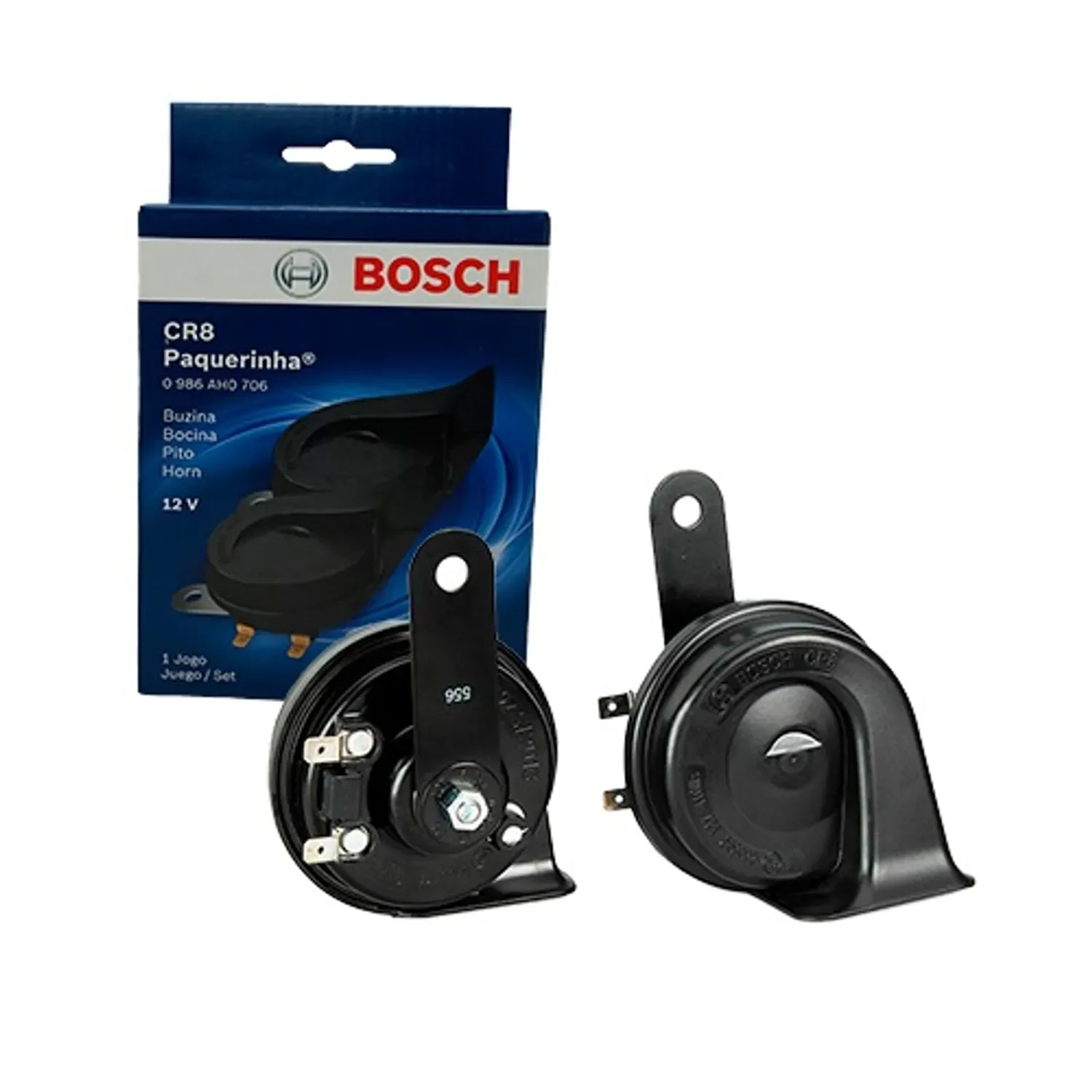 Claxon Bosch Caracol 12v 410 510HZ