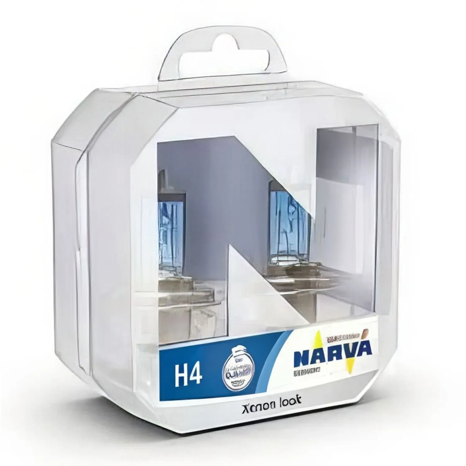 Foco Narva Xenón H4 12v 100x90w P43T Azul
