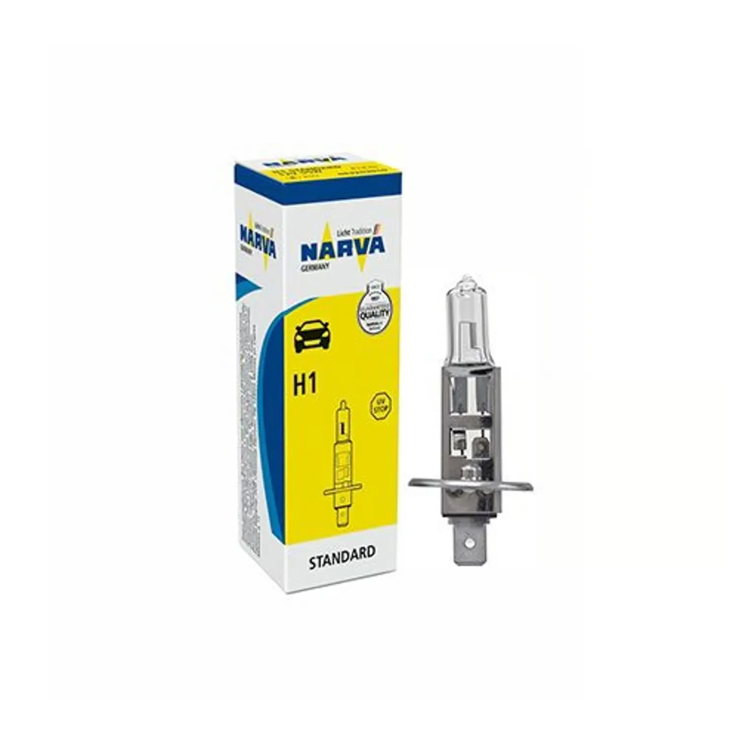 Foco Narva H1 12V 55W Standard